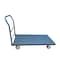 Pake Handling Tools Platform Truck, Steel Deck, 24'' x 48'', 5'' PU Casters, 2000 lb. Cap., Heavy Duty PAKYF2448 - alternate 1